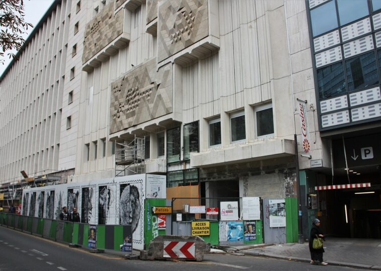 La façade du musée de La Poste, boulevard de Vaugirard