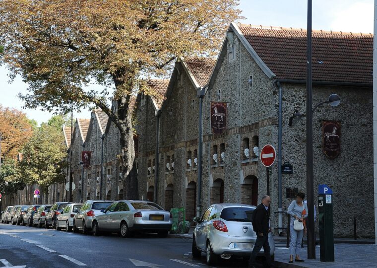 Les Pavillons de Bercy, chais du musée des Arts forains