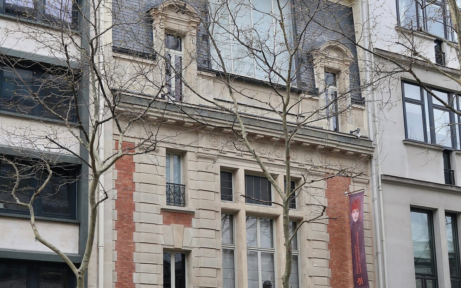 Le musée national Jean-Jacques-Henner, avenue de Villiers
