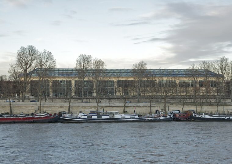 Le musée de l'Orangerie dans le jardin des Tuileries