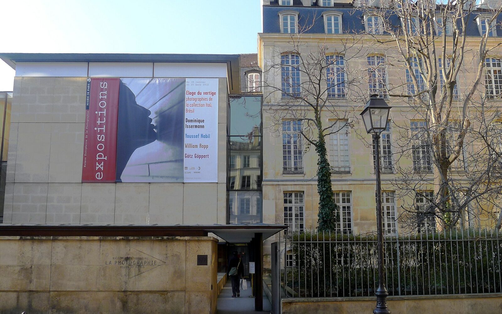 La Maison européenne de la photographie, rue de Fourcy