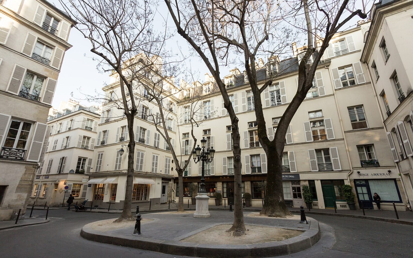 L'atelier et le jardin du musée Eugène-Delacroix, rue de Furstemberg
