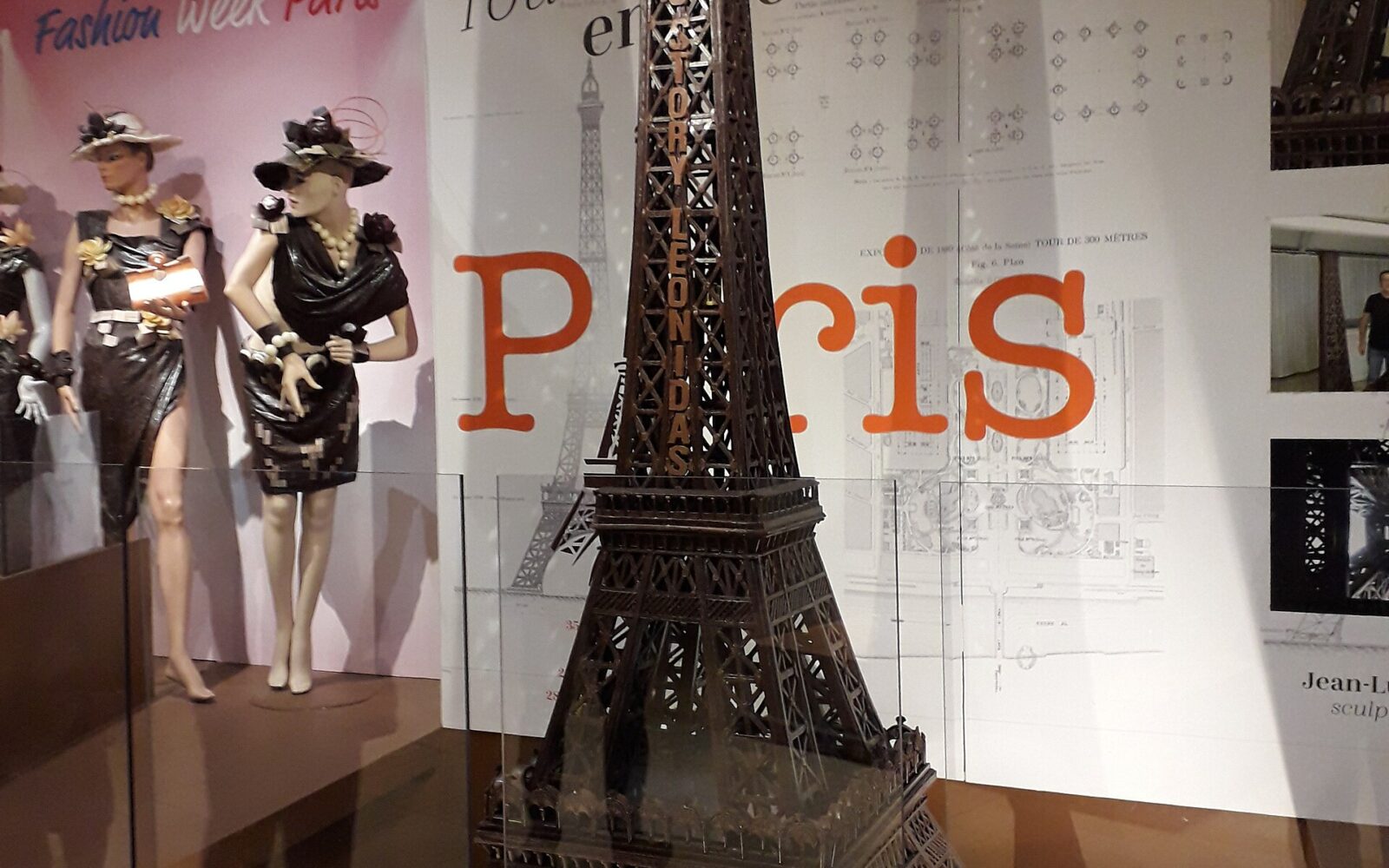 L'entrée de Choco-Story, le musée gourmand du chocolat, boulevard de Bonne-Nouvelle