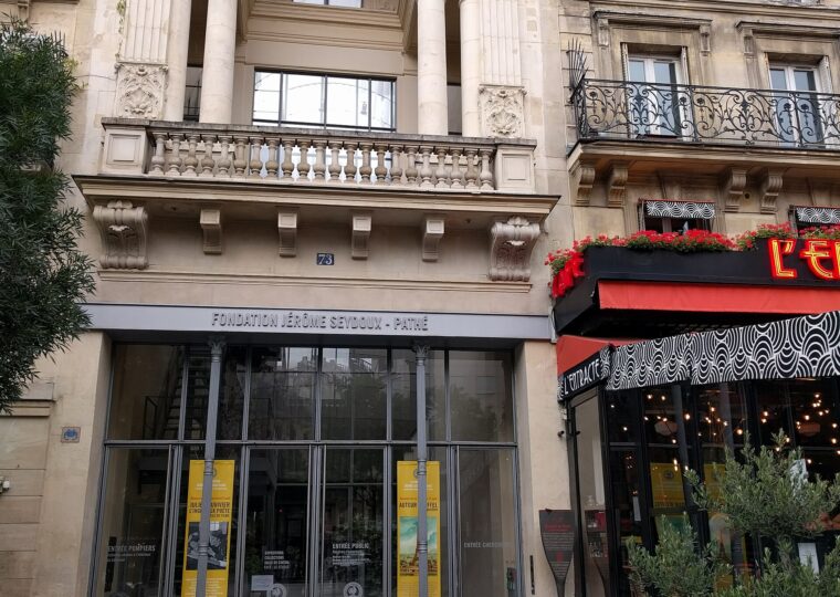 Le bâtiment de Renzo Piano de la fondation Jérôme Seydoux-Pathé, avenue des Gobelins