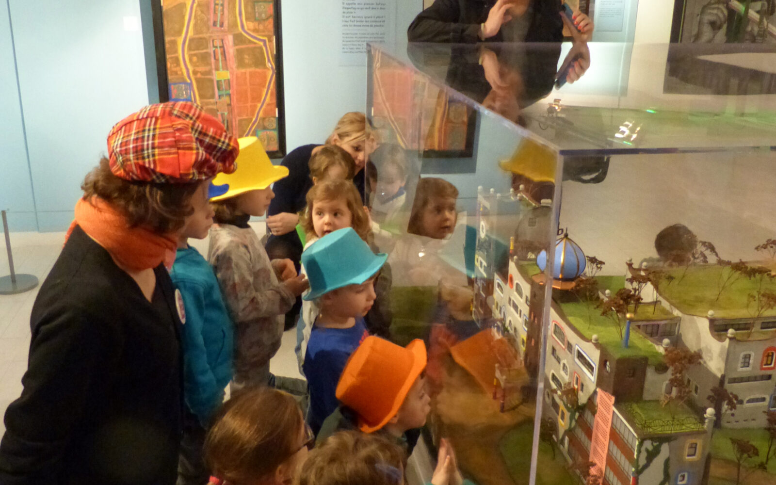 Le musée en Herbe, rue de l'Arbre-Sec, musée d'art des enfants