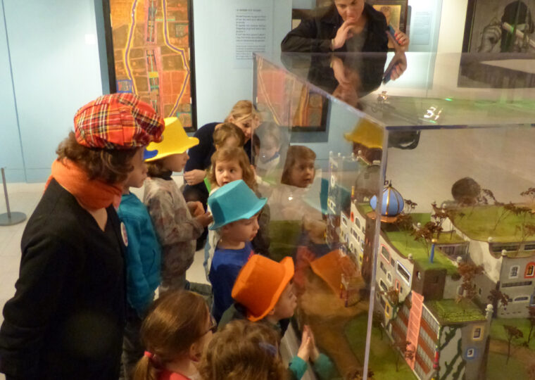 Le musée en Herbe, rue de l'Arbre-Sec, musée d'art des enfants