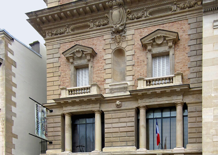 L'atelier du musée Gustave-Moreau et son escalier en spirale